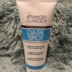 New Advanced Clinicals Dark Spot Therapeutic Cream w/ Vit C, Licorice, Jojoba.